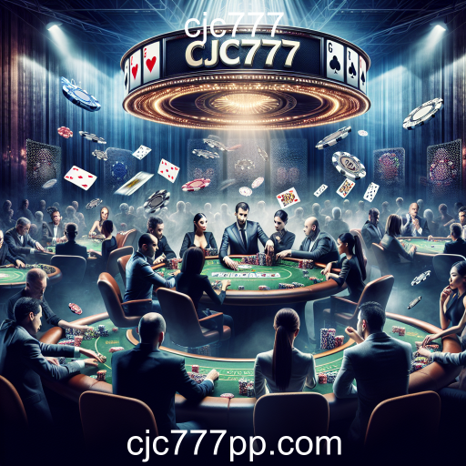 A Emoção do Poker: Jogue no cjc777